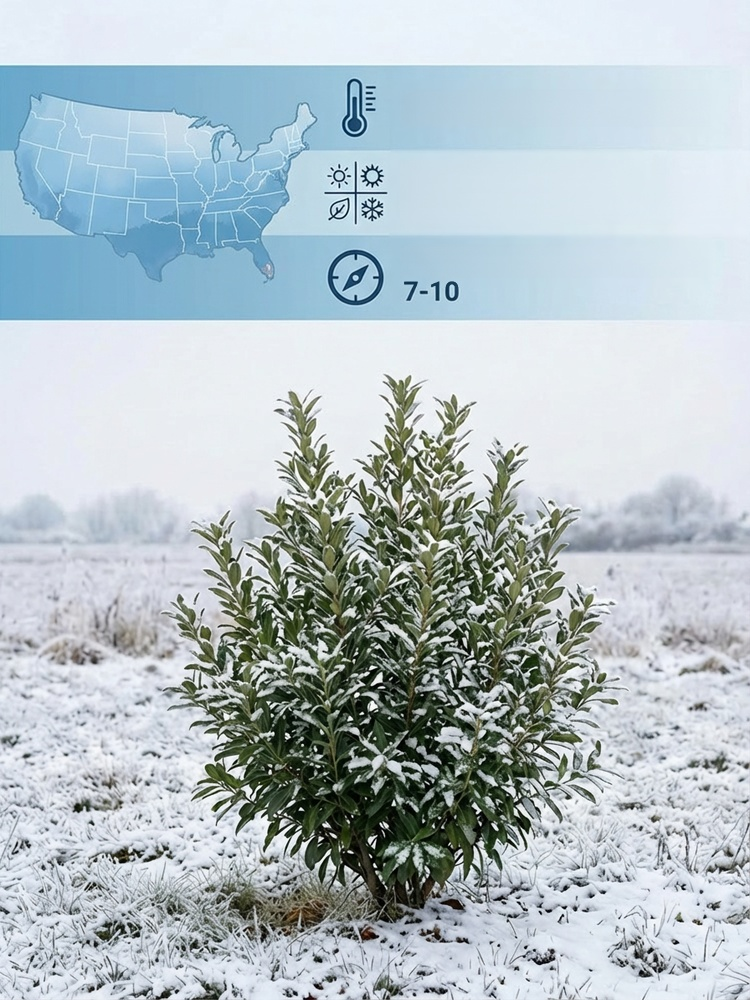 High-Yield Crystal White Bayberry Sapling – Pest Resistant, Fruits in First Year