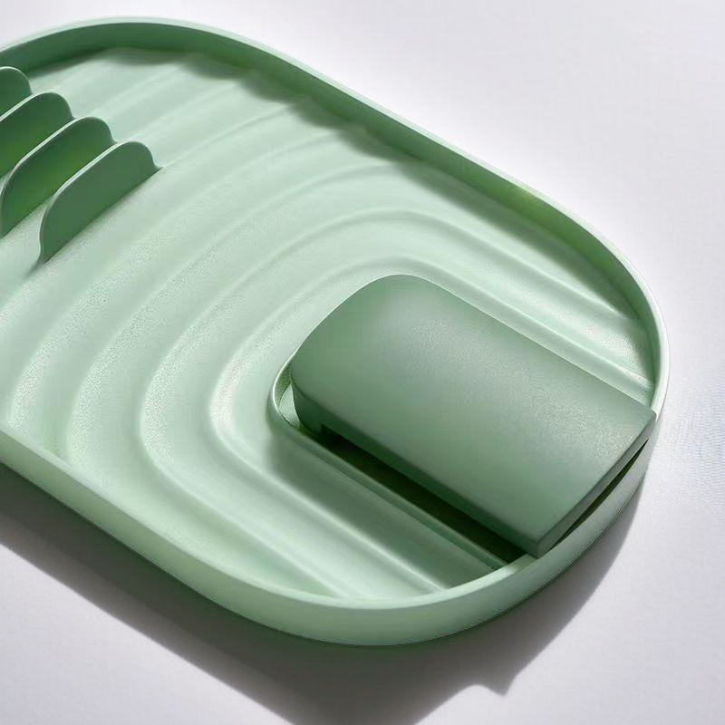 Multi functional pot lid rack for kitchen