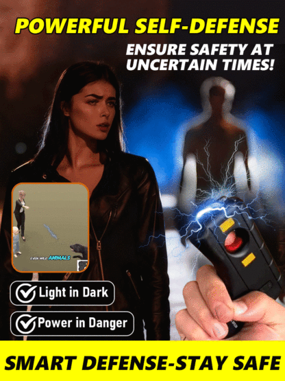 Portable self-defense arc self-defense tool