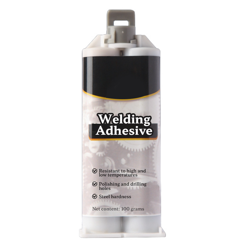 Crack Welding Metal Casting Adhesive. Can Be Used To Weld Metals, And It Will Firmly Bond To Metal Cracks And Holes