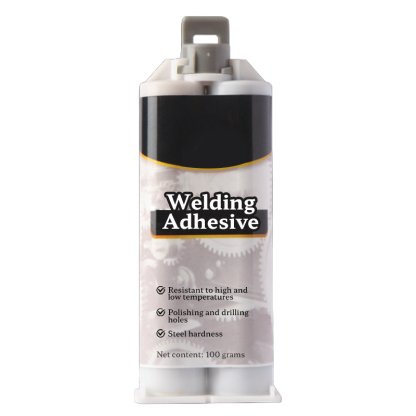 Crack Welding Metal Casting Adhesive. Can Be Used To Weld Metals, And It Will Firmly Bond To Metal Cracks And Holes