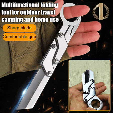 Recommended By The Knife Association.Mechanical Decompression Toy.With A Sharp Blade, It Can Be Carried On A Keychain