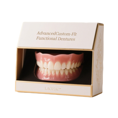 Denture Modification Kit.Naturally Invisible, Fits In One Second Without Slipping