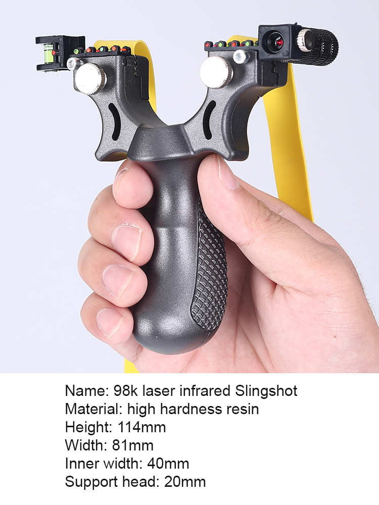 【Accurately target your shots】98K Infrared Targeting Toys