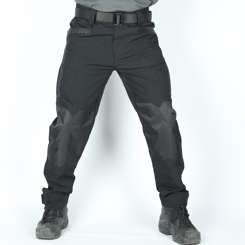 Men's stretch waterproof tactical pants. Scratch-resistant and waterproof, durable and comfortable