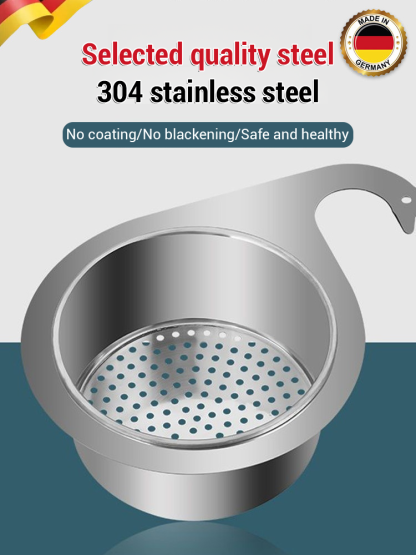 Swan stainless steel drain basket for kitchen sink