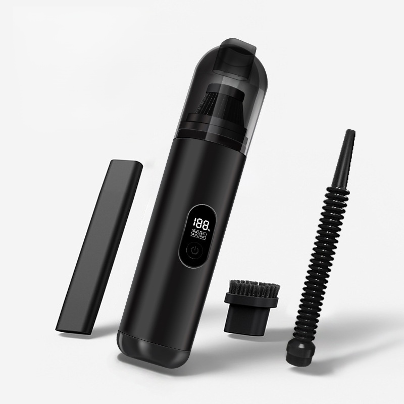 5-in-1 smart handheld vacuum cleaner. Removes debris in 3 seconds