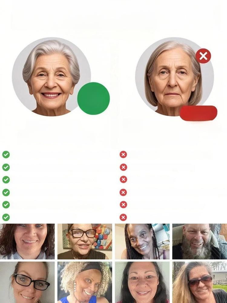 Denture Modification Kit.Naturally Invisible, Fits In One Second Without Slipping