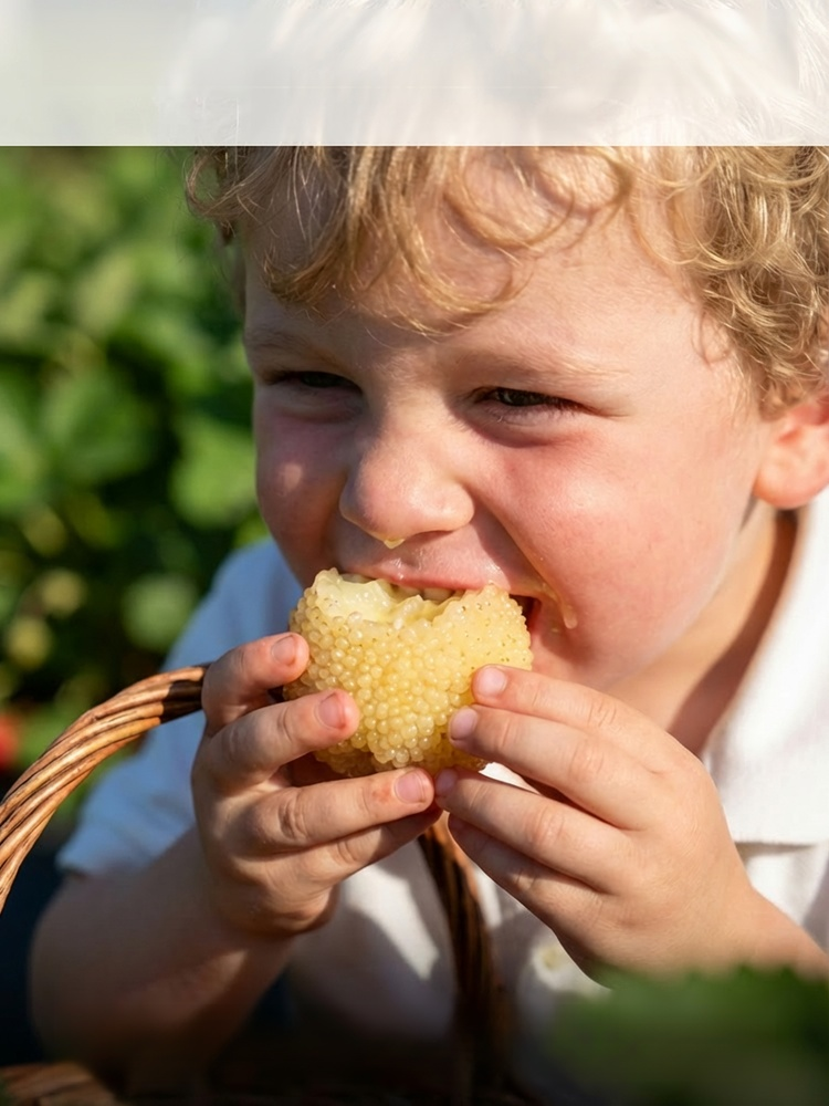 High-Yield Crystal White Bayberry Sapling – Pest Resistant, Fruits in First Year