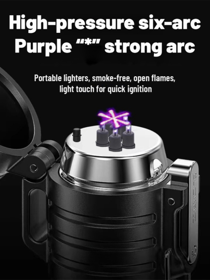【2in1】Arc Self-Defense Flashlight