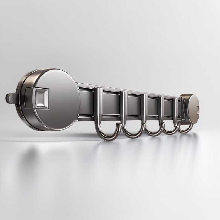 Suction cup hook wall mounted