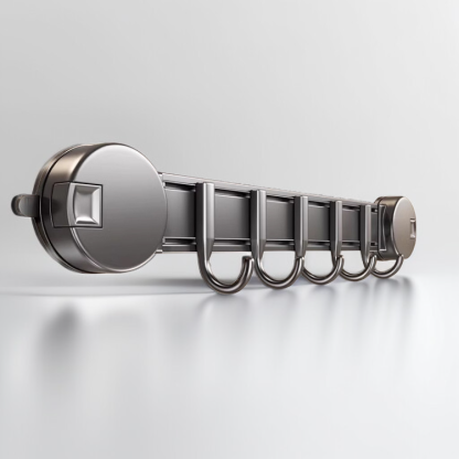 Suction cup hook wall mounted