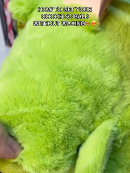 2-in-1 Painless Bikini Hair Trimmer