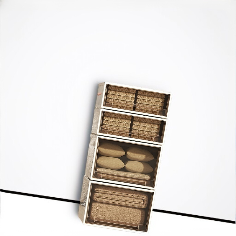 Household clothing storage box