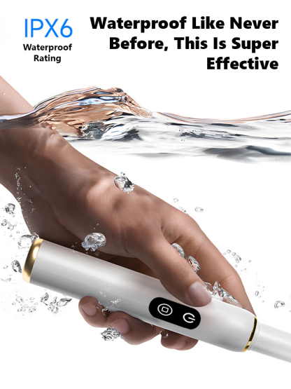 [Recommended by Dentists] Powerful Home Ultrasonic Tooth Cleaner