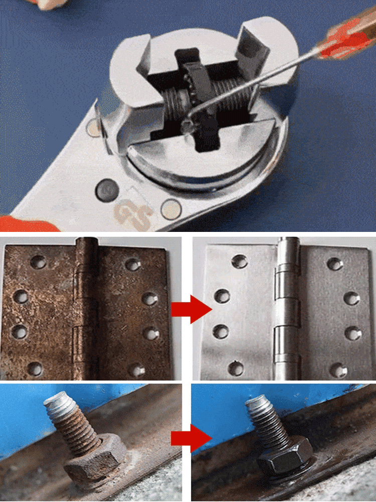 Anti-corrosion and anti-rust lubricating oil