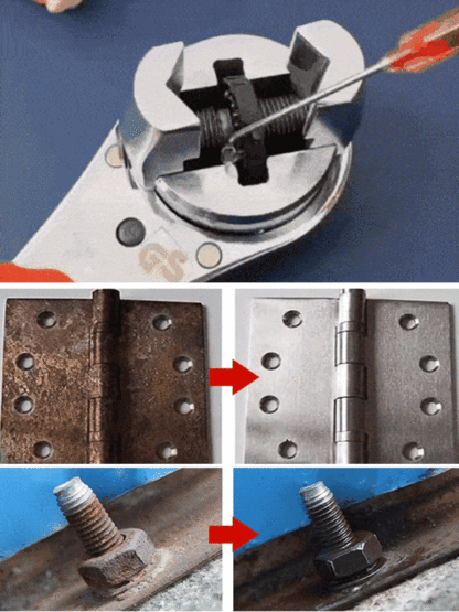 Anti-corrosion and anti-rust lubricating oil