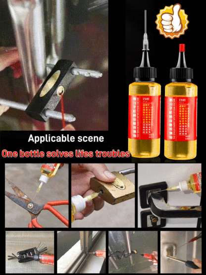 Anti-corrosion and anti-rust lubricating oil