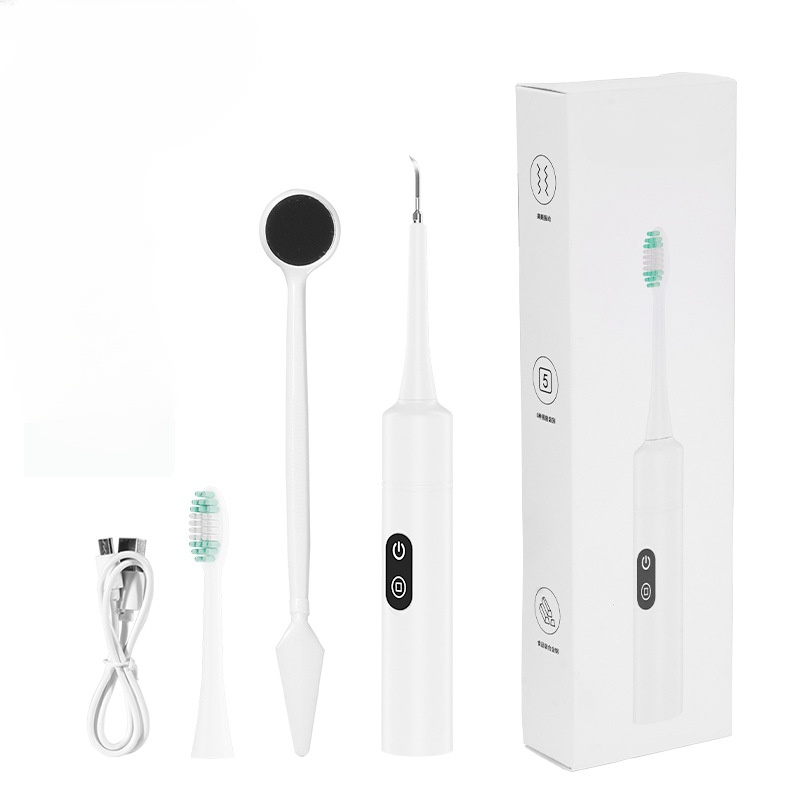 [Recommended by Dentists] Powerful Home Ultrasonic Tooth Cleaner