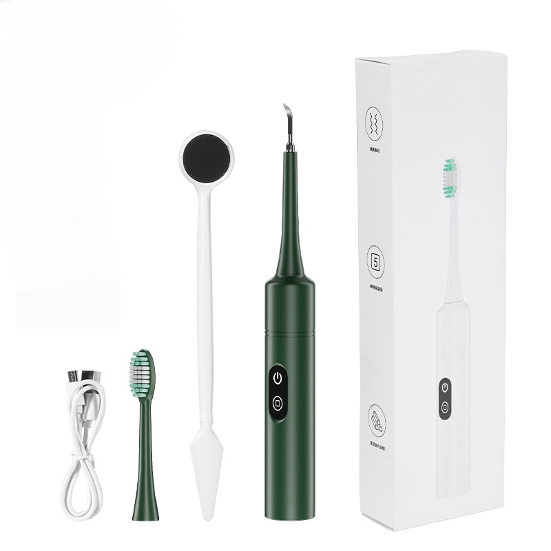 [Recommended by Dentists] Powerful Home Ultrasonic Tooth Cleaner