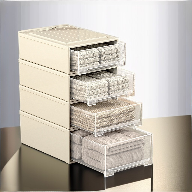 Household clothing storage box