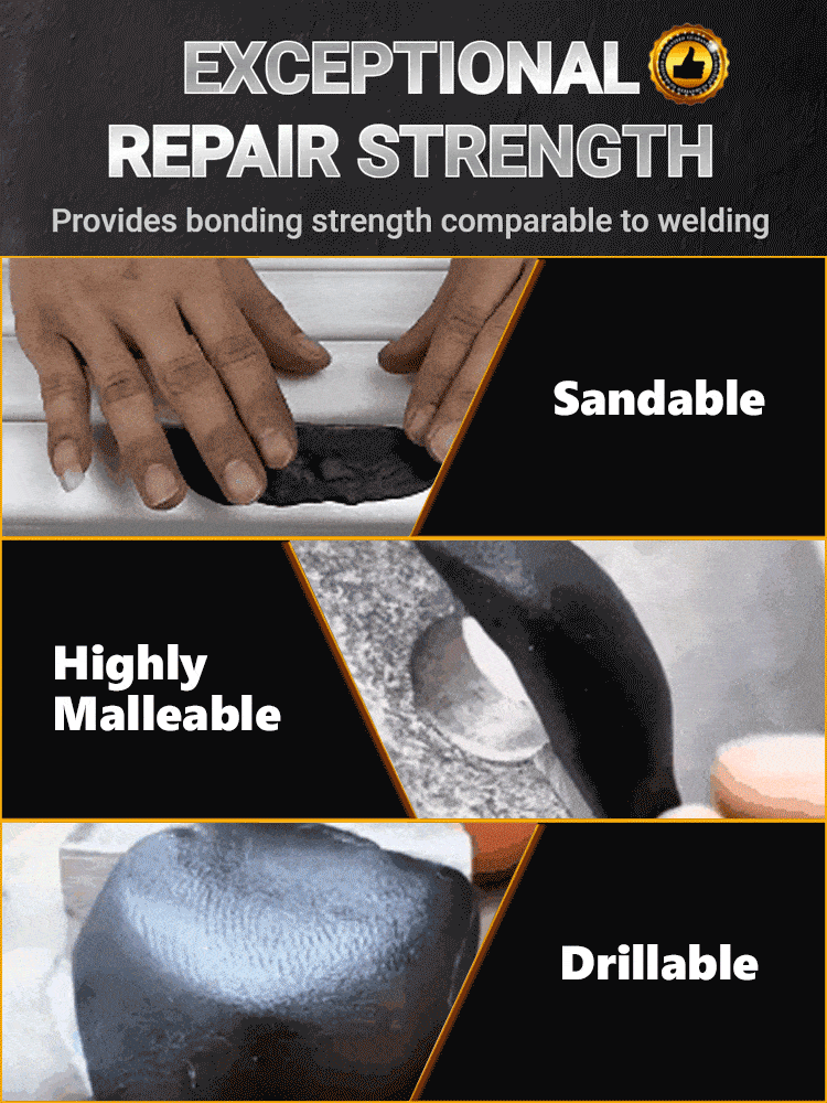 [Three-Second Repair] Multi-functional Plastic Steel and Iron Repair Adhesive