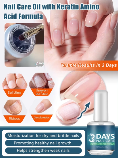 Transparent quick-drying long-lasting shiny nail polish