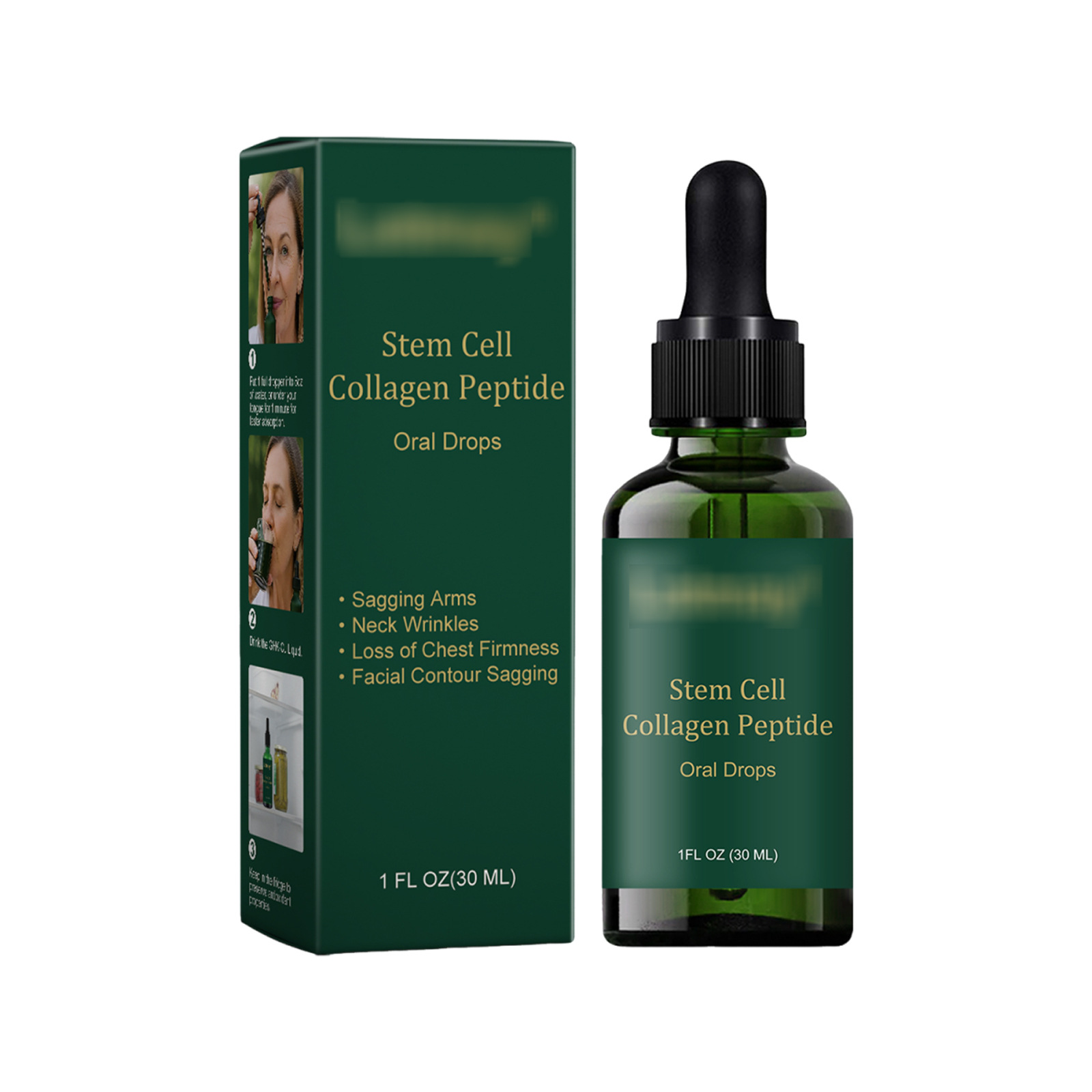 Collagen Peptide Oral Drops