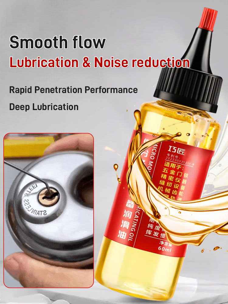 Anti-corrosion and anti-rust lubricating oil