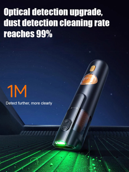 5-in-1 smart handheld vacuum cleaner, lightweight and portable, super long battery life, quick and easy cleaning