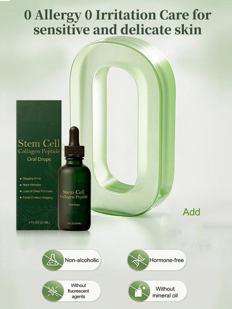 Collagen Peptide Oral Drops