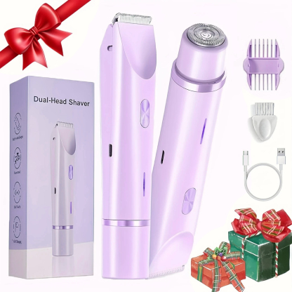2-in-1 Painless Bikini Hair Trimmer
