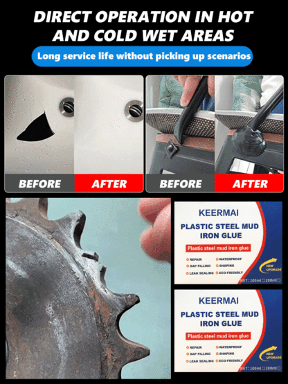 [Three-Second Repair] Multi-functional Plastic Steel and Iron Repair Adhesive
