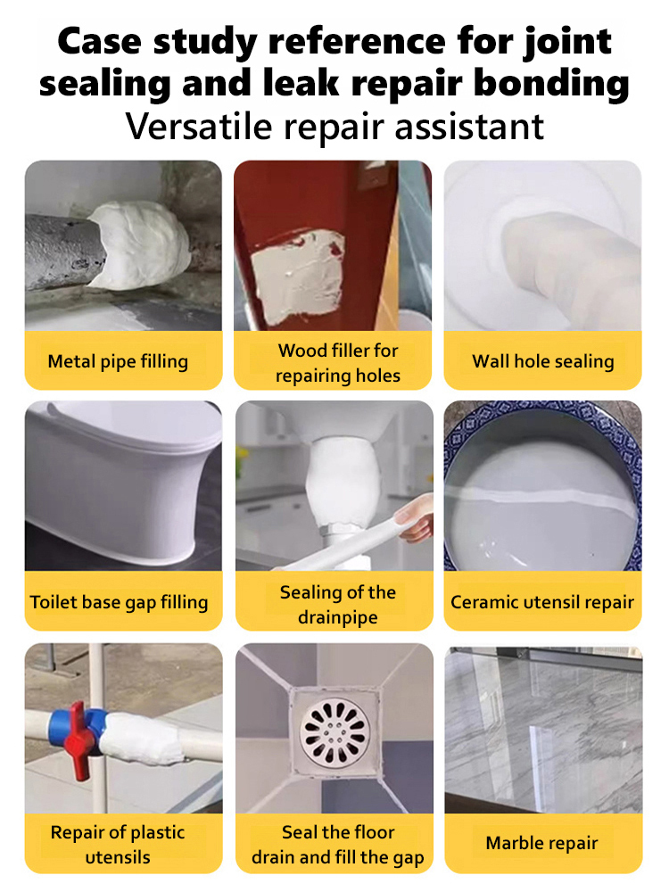 [Three-Second Repair] Multi-functional Plastic Steel and Iron Repair Adhesive