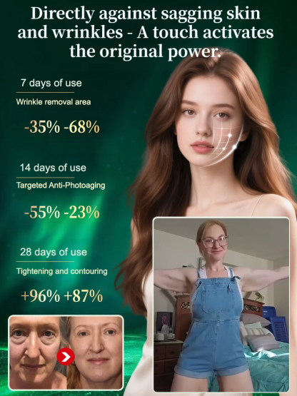 🧬 Collagen Peptide Oral Drops – Anti-Wrinkle & Firming, 8D Hyaluronic Acid ⏳ 7-Day Wrinkle Reduction, Hydrating & Sagging Skin Rescue – 50% OFF 💓