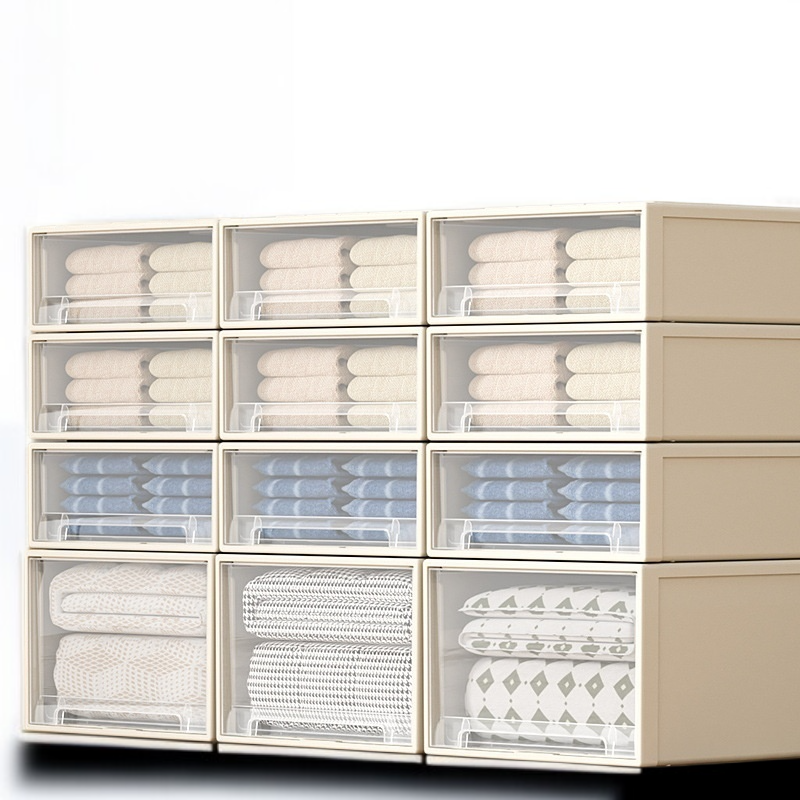 Household clothing storage box