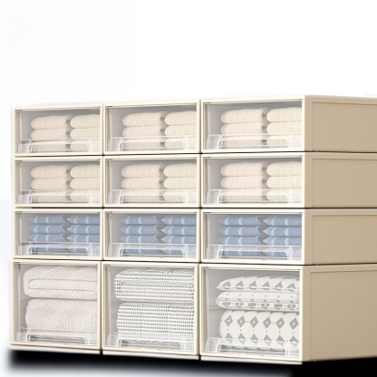 Household clothing storage box