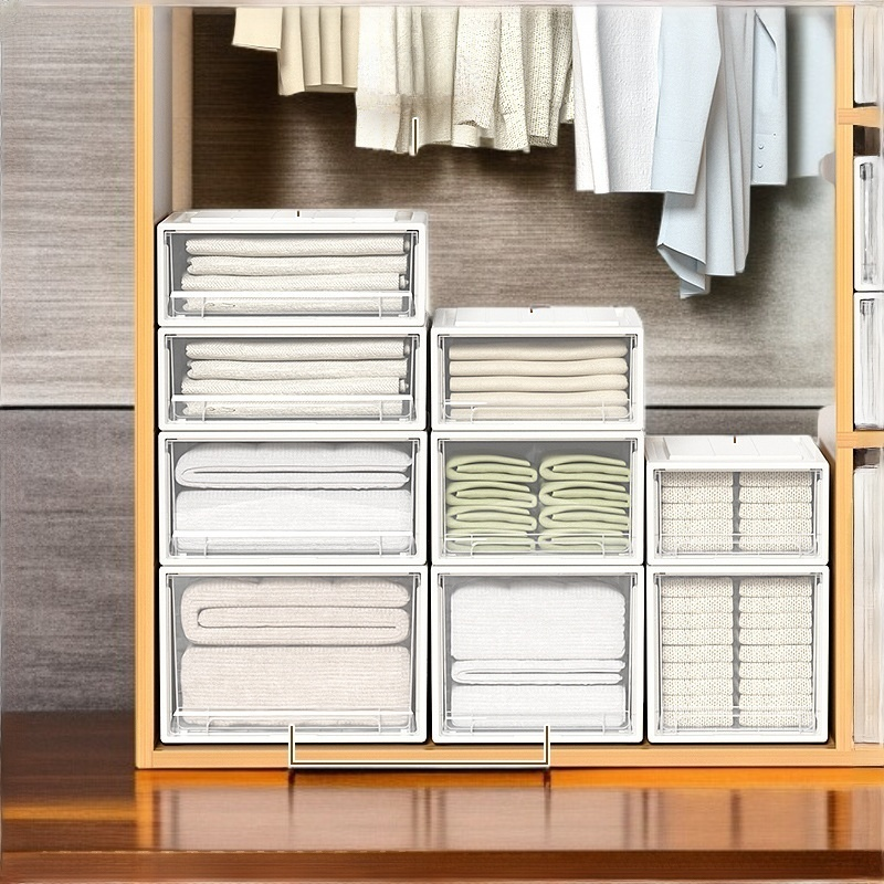 Household clothing storage box