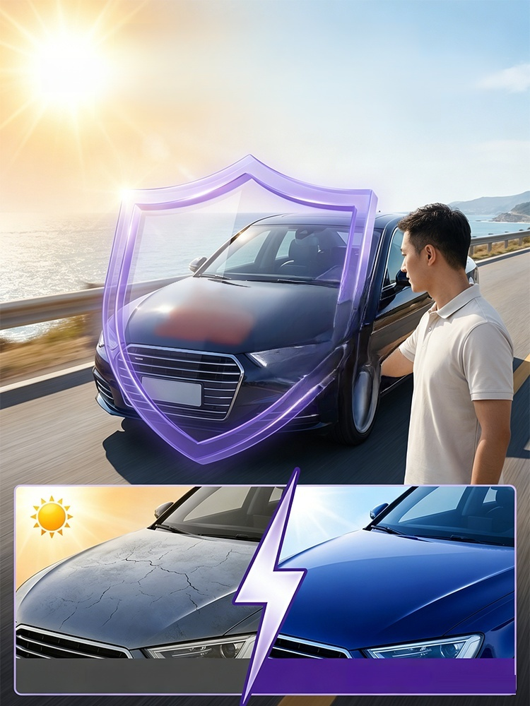 【20 Jahre altes Auto wird wie neu】Erneuerung Beschichtung Kristallbeschichtung Reinigungsspray