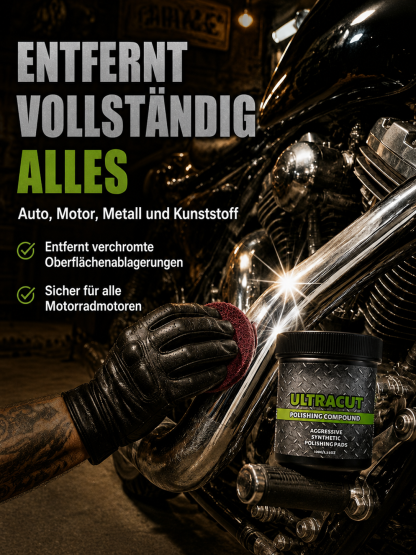 【Sofortige Wiederherstellung des Werkszustands】Vielseitige Polier- und Reparaturpaste – für mehr Glanz in nur 3 Sekunden