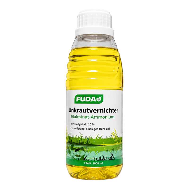 Hochkonzentriertes Unkrautspray, präzise Anwendung, hartnäckiges Unkraut verschwindet mit nur einem Sprühstoß