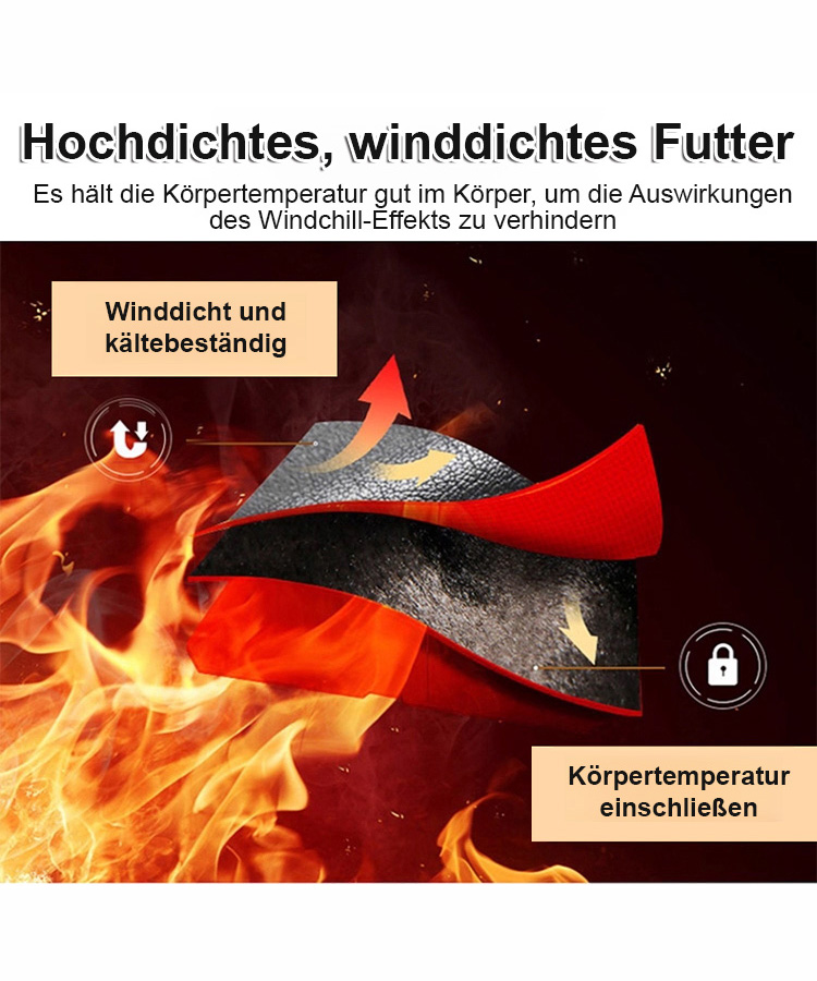 Italienische Traditionsmarke: Die erste Thermo-Lederjacke mit High-Tech-Futter!