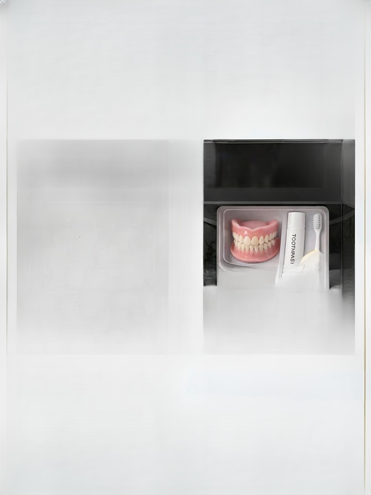 DIYCOS Zahnersatz Dekoration Bühnenmake-up