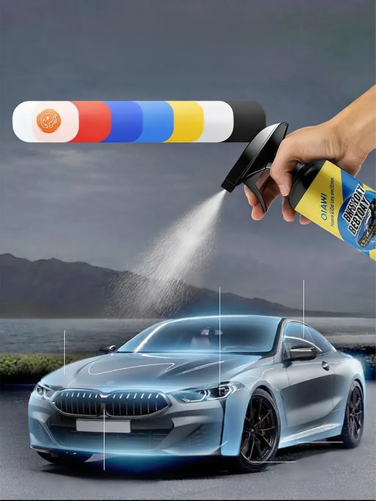 Nano-Beschichtungsspray, einmal aufsprühen und abwischen, kratzfest, fleckenabweisend und glänzend, ein Sprühstoß hält sechs Monate