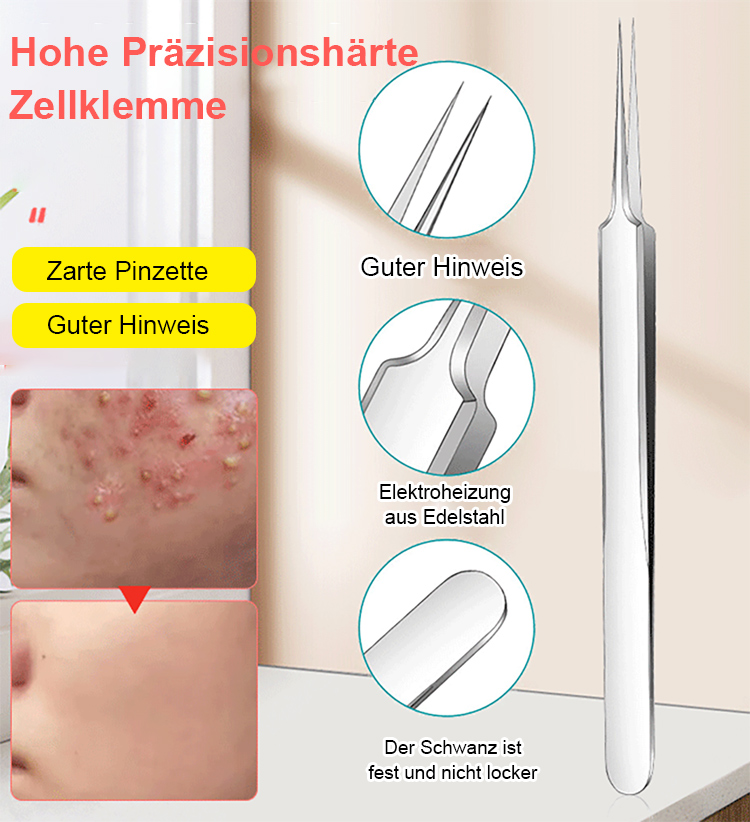 Zellklemme mit hoher Präzision und hoher Härte