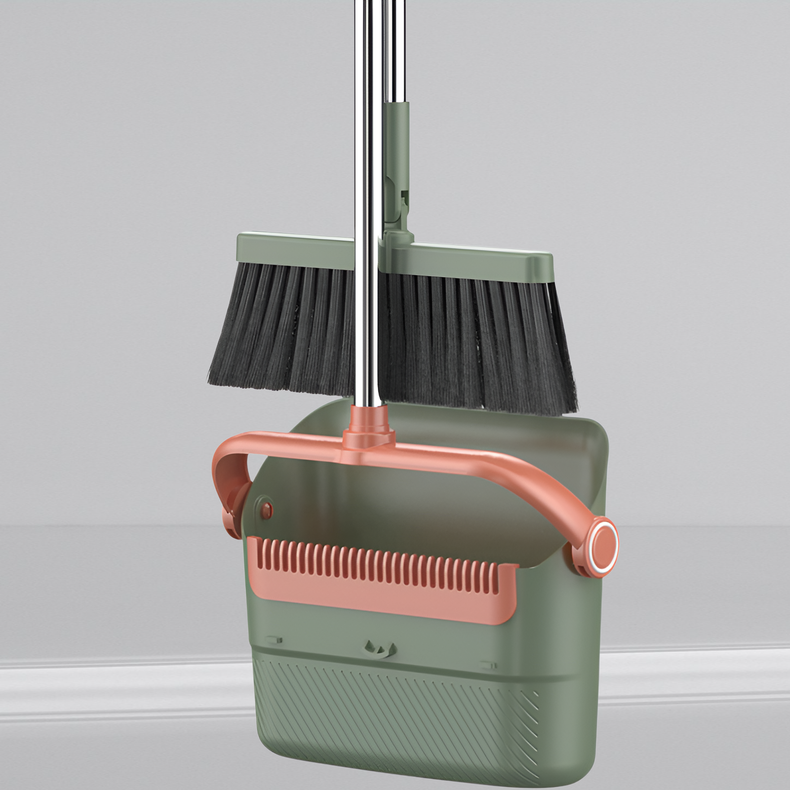 Klappbare Haushalt-Feeger-Sack-Set