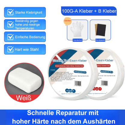 Verhindert Rohrbrüche, Schimmelbildung und teure Reparaturkosten – Einfach wie Zahnpasta auftragen!