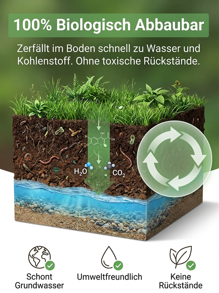 【Vollständige Wurzelverflüssigung】5-jähriges Bioenzym-Wurzelfäulemittel, sicher und schädigt den Boden nicht