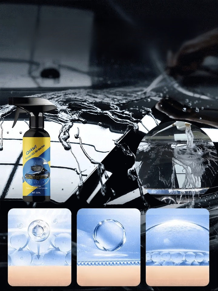 Nano-Beschichtungsspray, einmal aufsprühen und abwischen, kratzfest, fleckenabweisend und glänzend, ein Sprühstoß hält sechs Monate