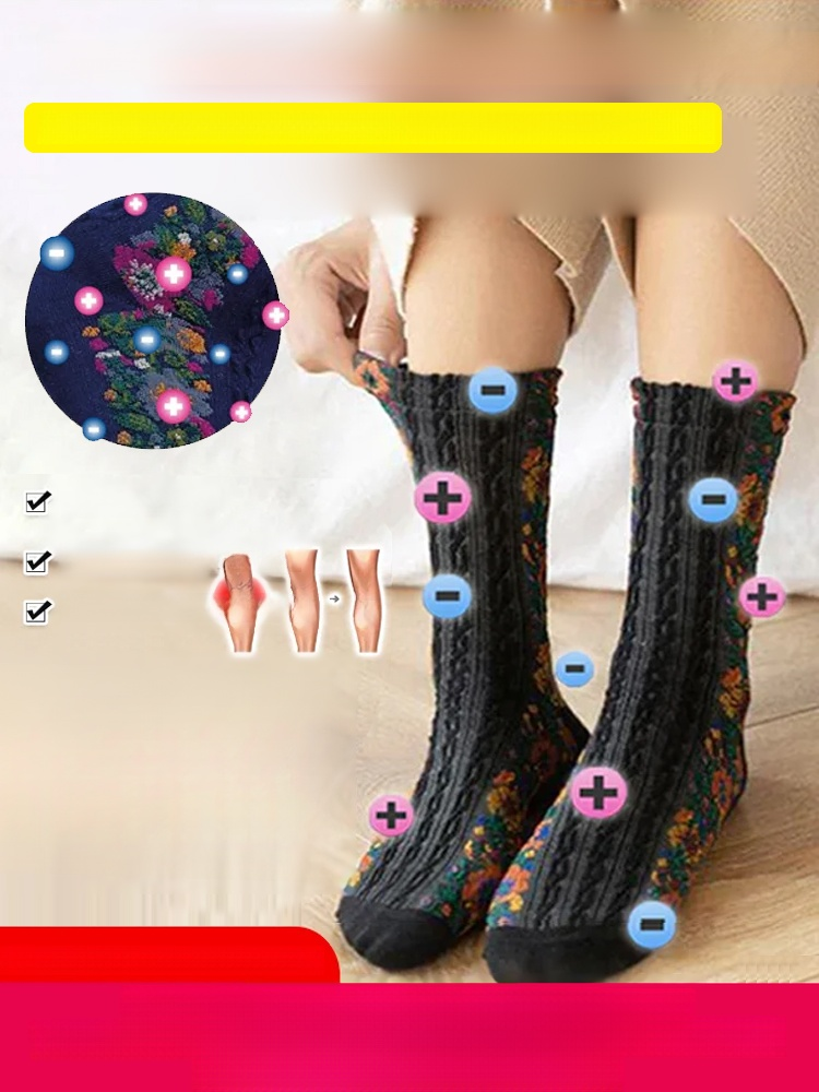 Damen-Krampfadern-Socken